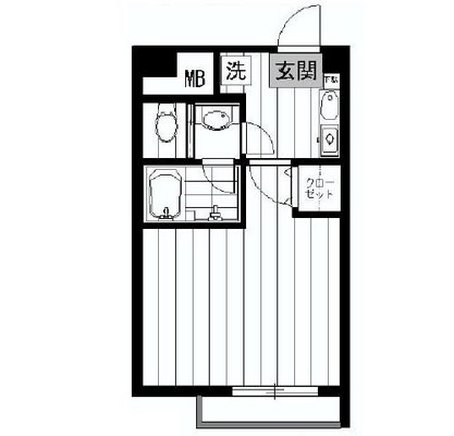 目白大学賃貸マンション・1K