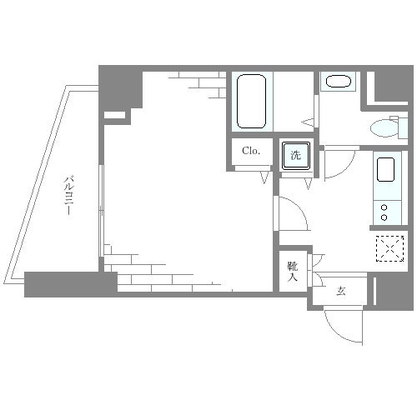 目白大学 マンション 1K