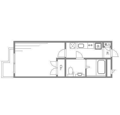 目白大学 マンション 1K