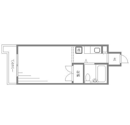 目白大学 マンション 1R