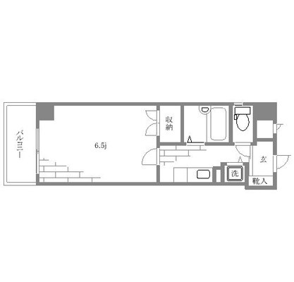 目白大学 マンション 1K