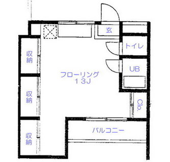 東京都豊島区長崎５丁目 賃貸マンション 1R