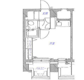 東京都新宿区高田馬場３丁目 賃貸マンション 1R