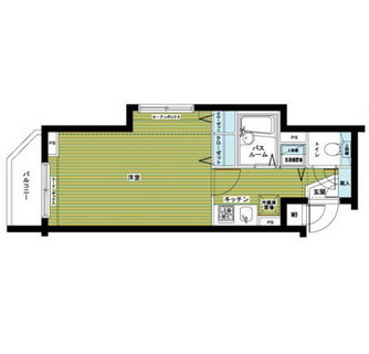 東京都新宿区高田馬場４丁目 賃貸マンション 1K