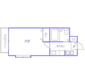 東京都新宿区高田馬場３丁目 賃貸マンション 1K