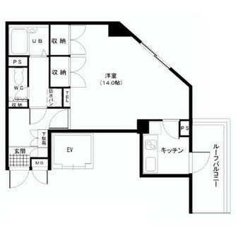 東京都豊島区南長崎２丁目 賃貸マンション 1K