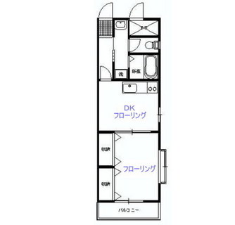 東京都新宿区下落合４丁目 賃貸マンション 1DK