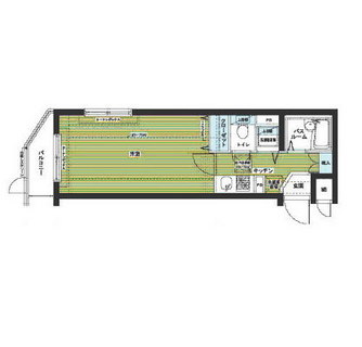 東京都新宿区高田馬場４丁目 賃貸マンション 1K