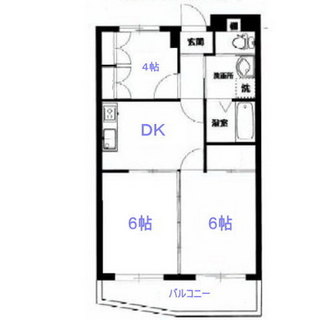 東京都豊島区南長崎５丁目 賃貸マンション 3DK