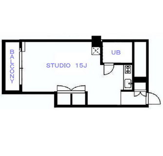 東京都新宿区高田馬場４丁目 賃貸マンション 1R