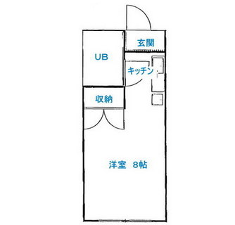 東京都豊島区長崎１丁目 賃貸アパート 1R