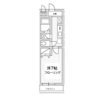 東京都中野区沼袋３丁目 賃貸アパート 1K