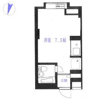 東京都中野区野方５丁目 賃貸マンション 1R