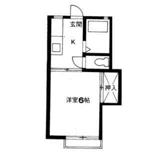 東京都豊島区長崎５丁目 賃貸アパート 1K