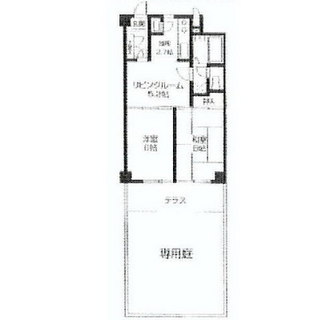 東京都新宿区中落合２丁目 賃貸マンション 2LK