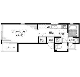 東京都新宿区百人町３丁目 賃貸マンション 1DK