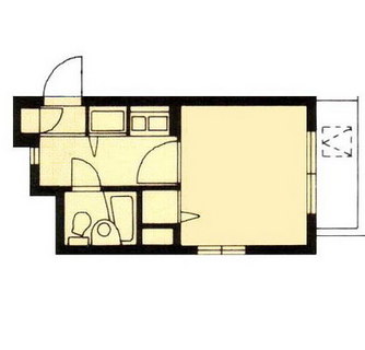 東京都新宿区下落合１丁目 賃貸マンション 1K