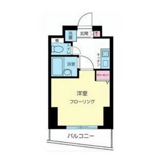 東京都新宿区下落合４丁目 賃貸マンション 1K