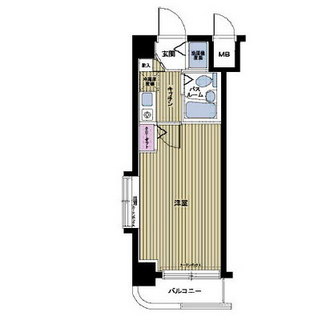 東京都新宿区上落合２丁目 賃貸マンション 1K