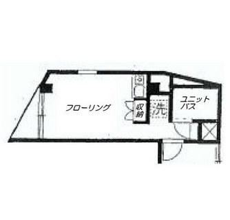 東京都中野区松が丘１丁目 賃貸マンション 1R