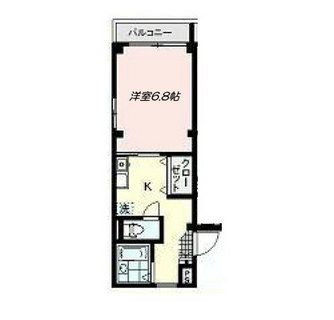 東京都中野区上高田５丁目 賃貸マンション 1K