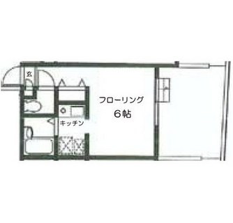 東京都新宿区西落合１丁目 賃貸マンション 1R