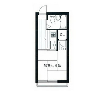 東京都中野区新井４丁目 賃貸マンション 1K