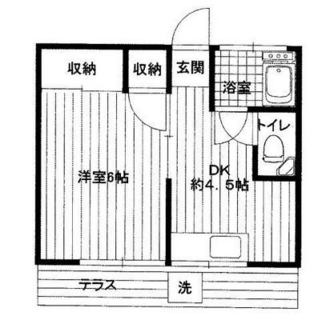 東京都豊島区南長崎１丁目 賃貸アパート 1DK