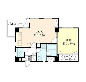 東京都中野区上高田１丁目 賃貸マンション 1LDK