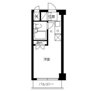 東京都新宿区中落合１丁目 賃貸マンション 1R