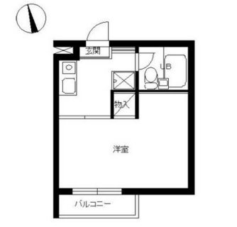 東京都新宿区西落合２丁目 賃貸マンション 1K