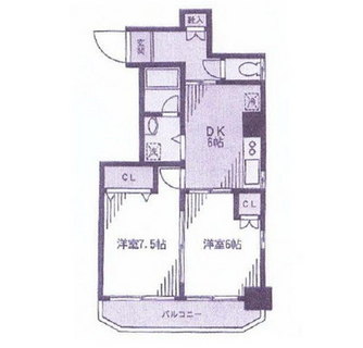 東京都豊島区南長崎４丁目 賃貸マンション 2DK