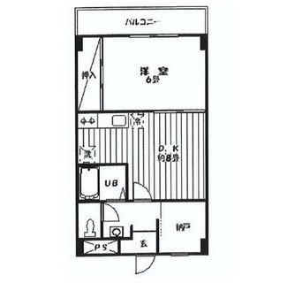 東京都豊島区目白５丁目 賃貸マンション 1SDK