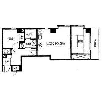 東京都豊島区南長崎２丁目 賃貸マンション 2LDK