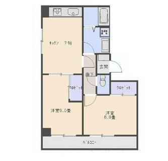 東京都中野区江古田１丁目 賃貸マンション 2DK