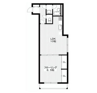 東京都中野区新井１丁目 賃貸マンション 1LDK