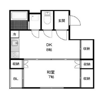 東京都豊島区南長崎２丁目 賃貸マンション 1DK