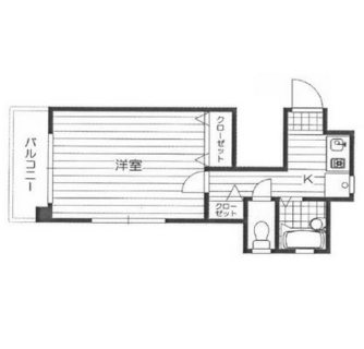 東京都豊島区南長崎５丁目 賃貸マンション 1K