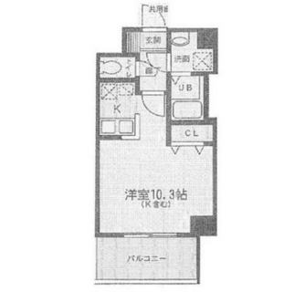 東京都新宿区高田馬場３丁目 賃貸マンション 1K