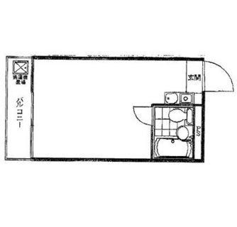 東京都新宿区上落合１丁目 賃貸マンション 1R