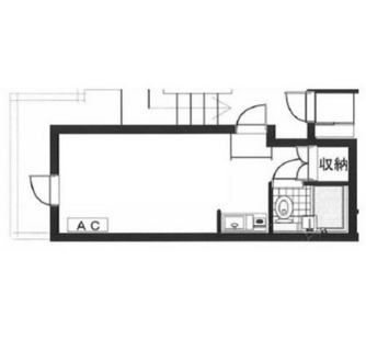 東京都新宿区上落合１丁目 賃貸マンション 1R