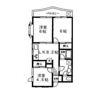 東京都豊島区長崎１丁目 賃貸マンション 3LK