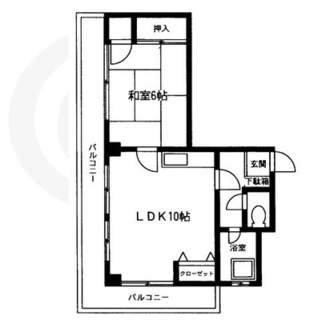 東京都新宿区中落合３丁目 賃貸マンション 1LDK