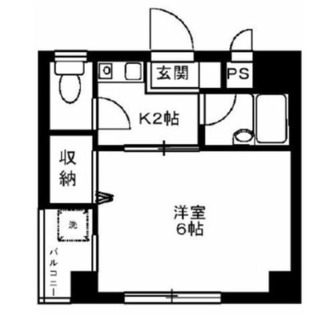 東京都豊島区長崎４丁目 賃貸マンション 1K