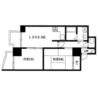 東京都豊島区南長崎１丁目 賃貸マンション 2DK