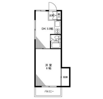 東京都豊島区長崎２丁目 賃貸マンション 1DK