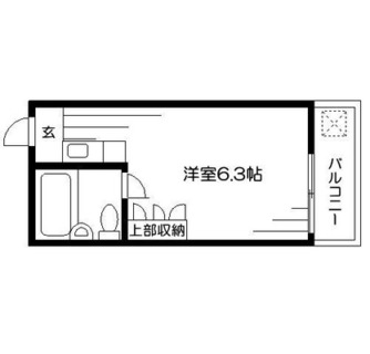 東京都豊島区南長崎３丁目 賃貸マンション 1K