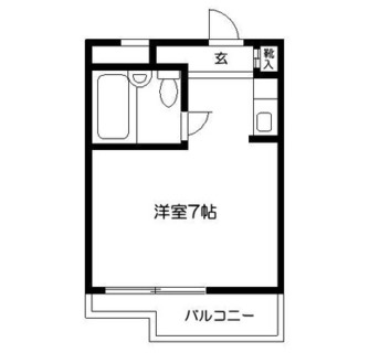 東京都豊島区長崎３丁目 賃貸マンション 1R