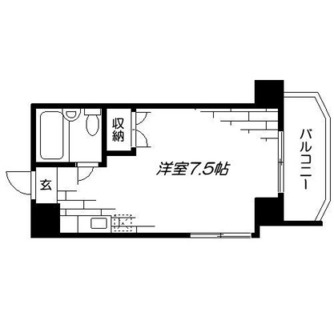 東京都新宿区高田馬場３丁目 賃貸マンション 1R