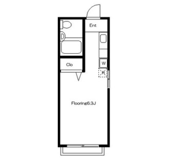 東京都豊島区南長崎３丁目 賃貸マンション 1R